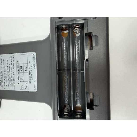 Tek Partner Universal Remote Big Button BW-0561-R Jumbo Light Up Low Vision - Picture 5 of 5